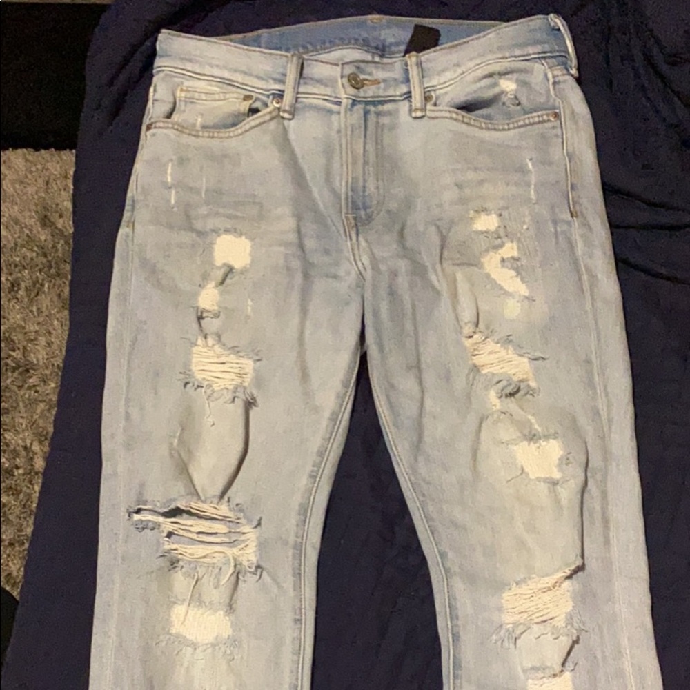 H&M men’s denim skinny jeans